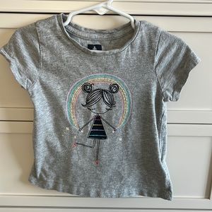 Like New Toddler Girl GAP T-Shirt - 2 Years